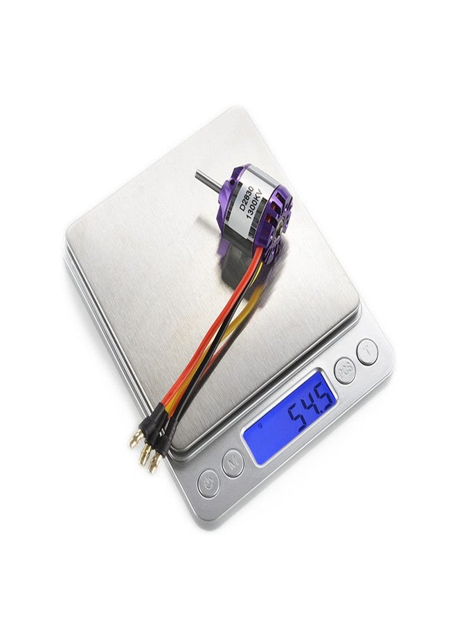FLASH HOBBY D2830 1300KV Brushless Motor for Multicopter (D2830-1300KV) - Image 4